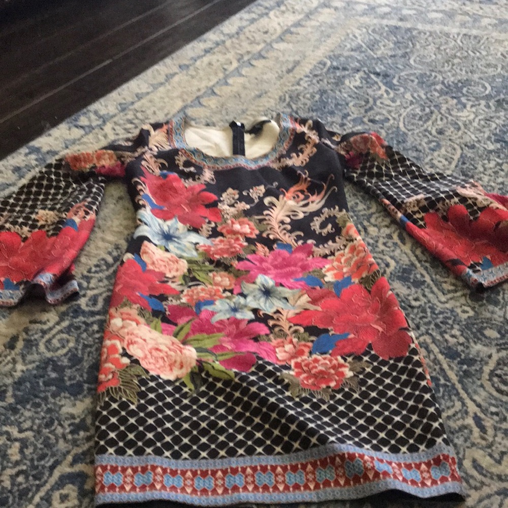 Multi colored dress